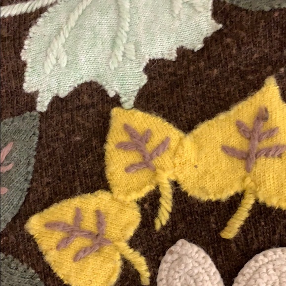 Moth sz XL embroidered cardigan bell sleeve - Picture 6 of 16